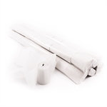 Gigant Papir Streamers Hvid